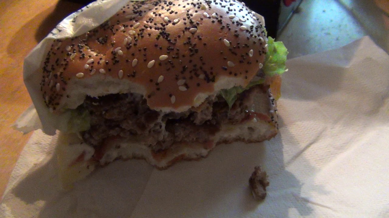 Testissä Maestro Gourmet (McDonald's)