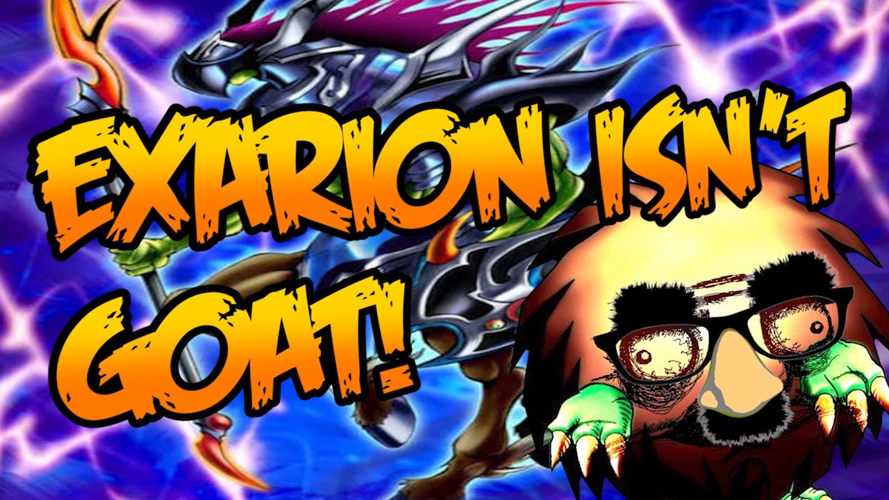EXARION ISN'T GOAT!