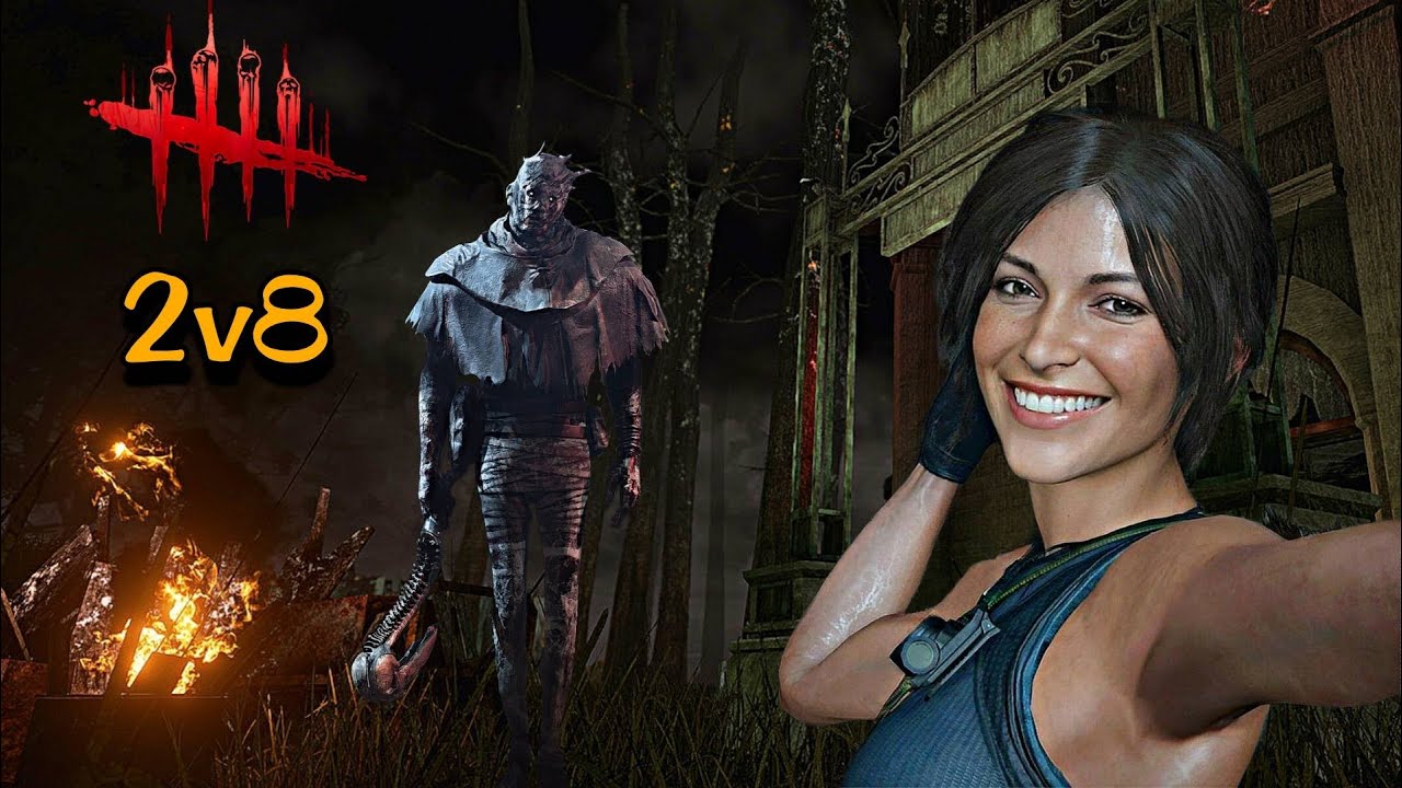 ديد باي دي لايت : سرفايفور 2 ضد 8 ! - Dead by Daylight 2v8