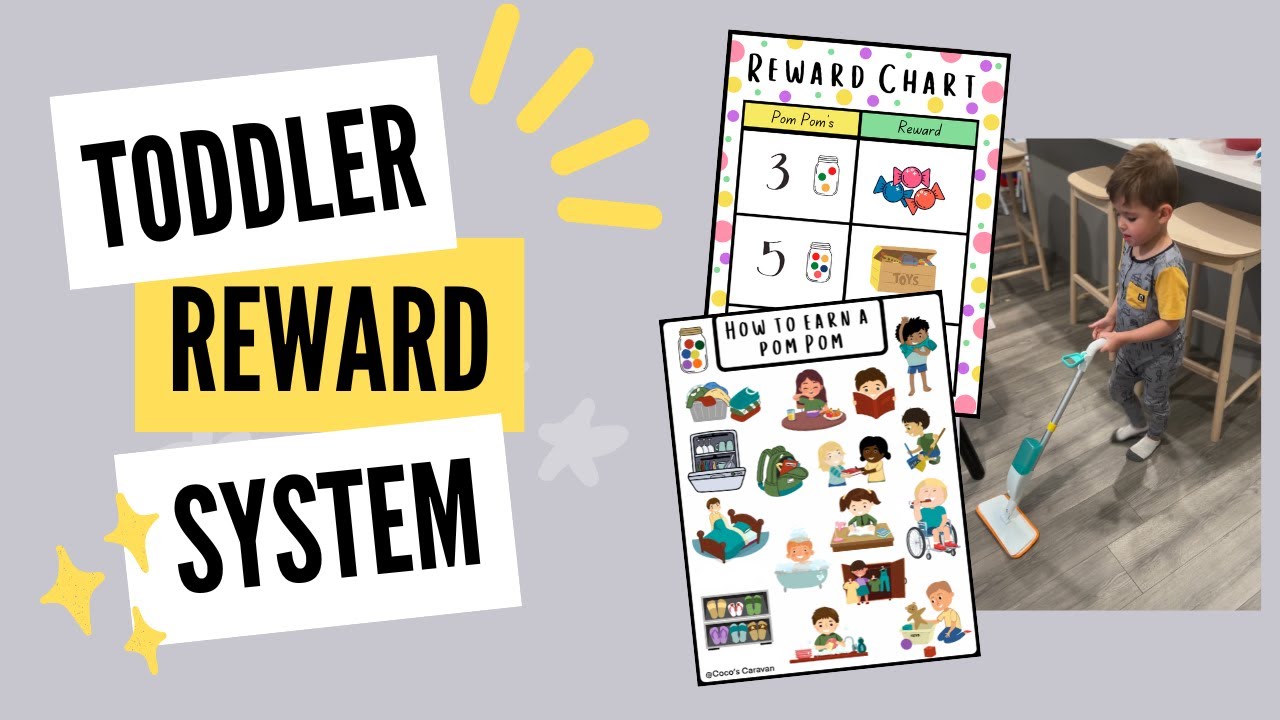 Toddler Reward System