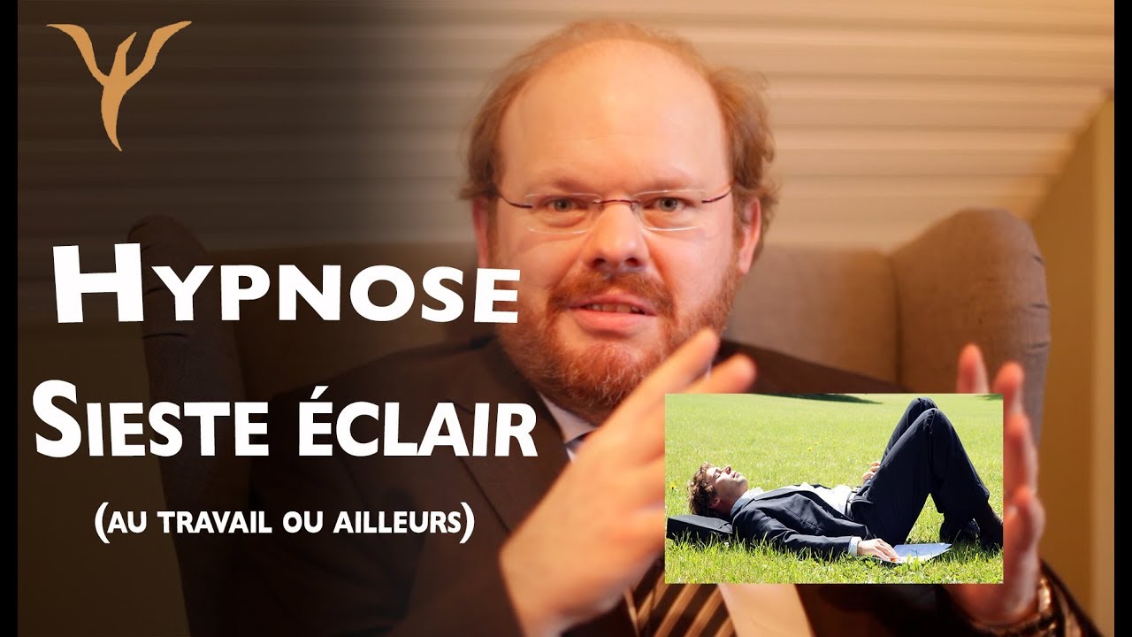 S&eacute;ance d'hypnose pour une sieste en journ&eacute;e ou s'endormir rapidement