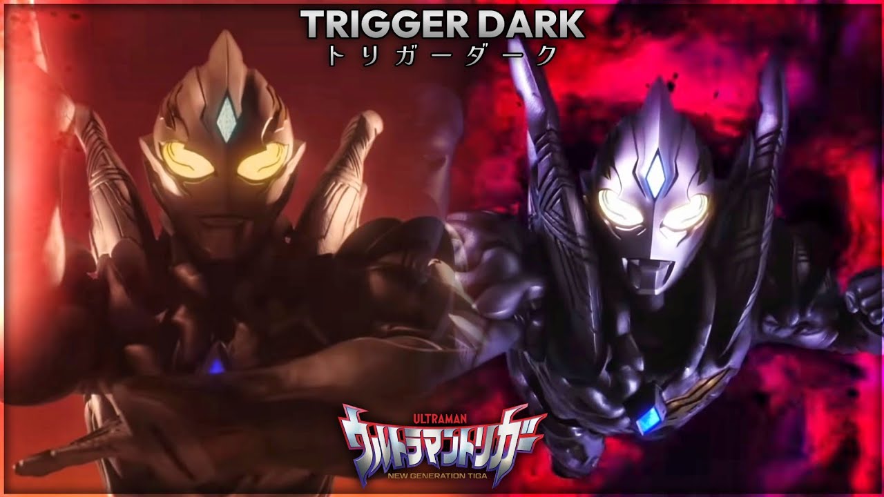 Trigger Dark | All Attacks