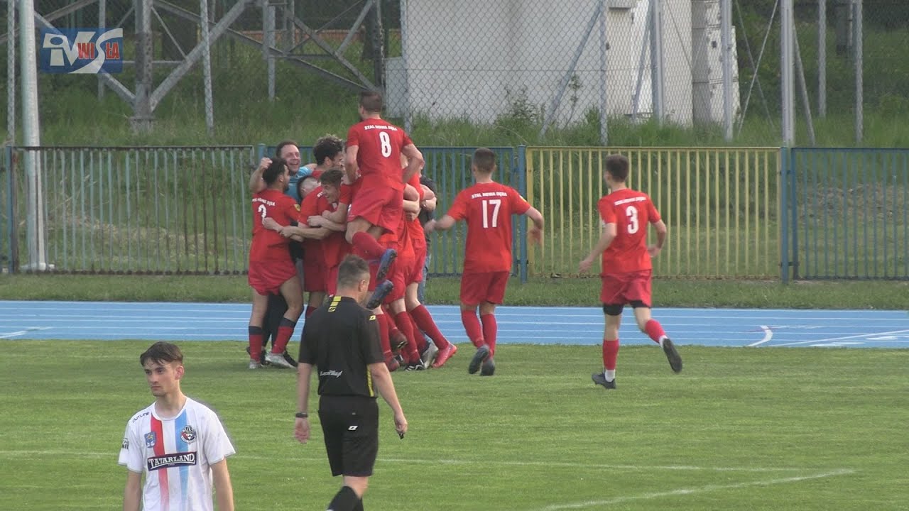 STAL NOWA DĘBA - UNIA NOWA SARZYNA 2:1 (0:1) -  FRAGMENTY MECZU I KOMENTARZE