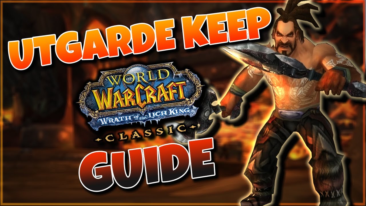 Utgarde Keep Dungeon Guide WotLK - Achievements, Bosses, and Trash