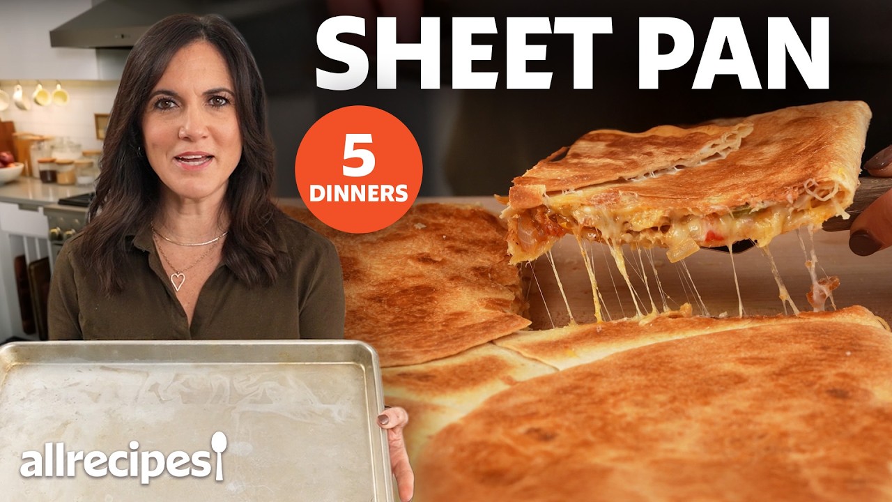 5 Lazy Sheet Pan Dinners for When You're Too Tired to Cook | Allrecipes