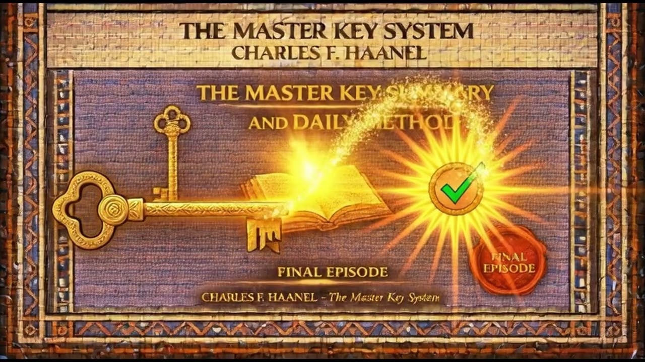 The Master Key Summary and Daily Method (Audio) | Final Episode