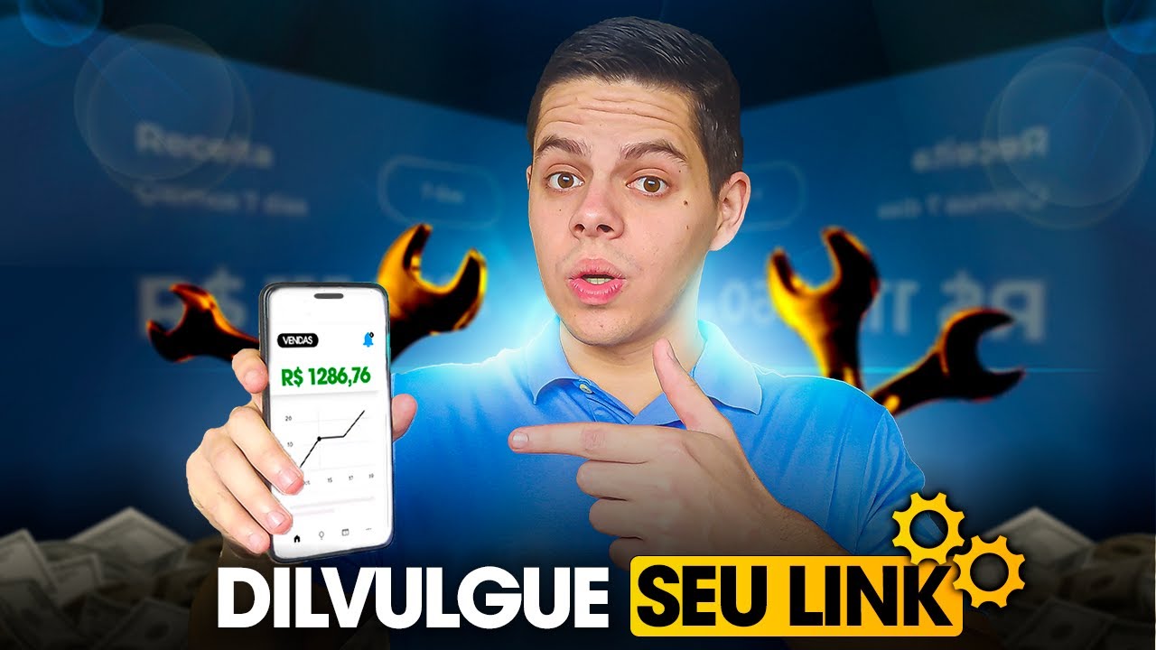 FERRAMENTA GRATUITA Para Divulgar LINK de AFILIADO Grátis (Passo a Passo 2025)