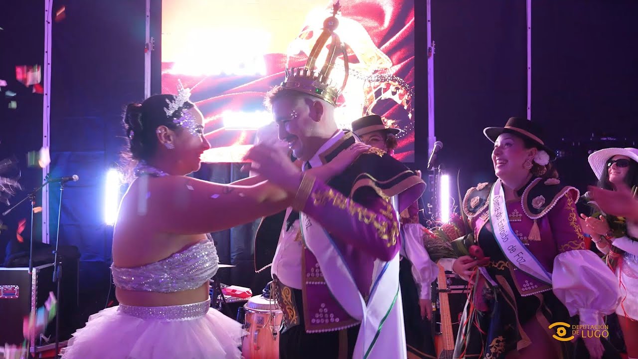 Noticia de Lugo: Coroación do Rei do Entroido de Foz 2026