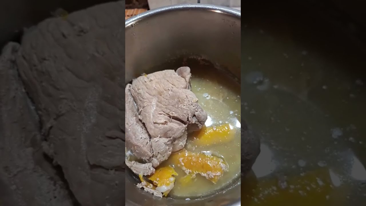 Carne arrosto di maiale all'arancia e miele!