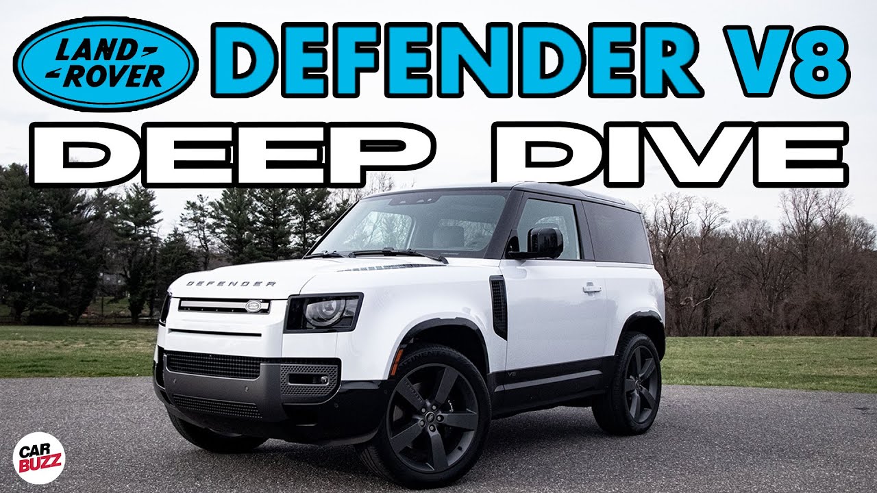 2022 Land Rover Defender 90 V8 - Everything You NEED To Know (BEFORE You Buy)