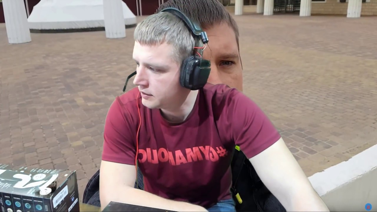 Blue 1967 Yeti Pro - Распаковка посылки из Америки Amazon -  микр под замену