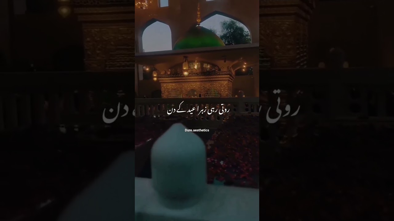 Bibi pak daman Lahore💔😭.                     #shia #muharram #shiacommunity #islam #molaali #2024