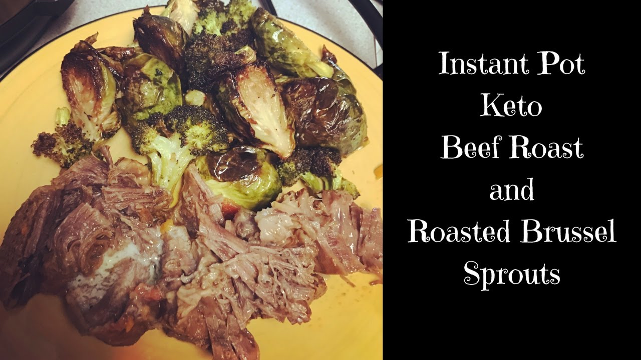 Keto Instant Pot Beef Roast
