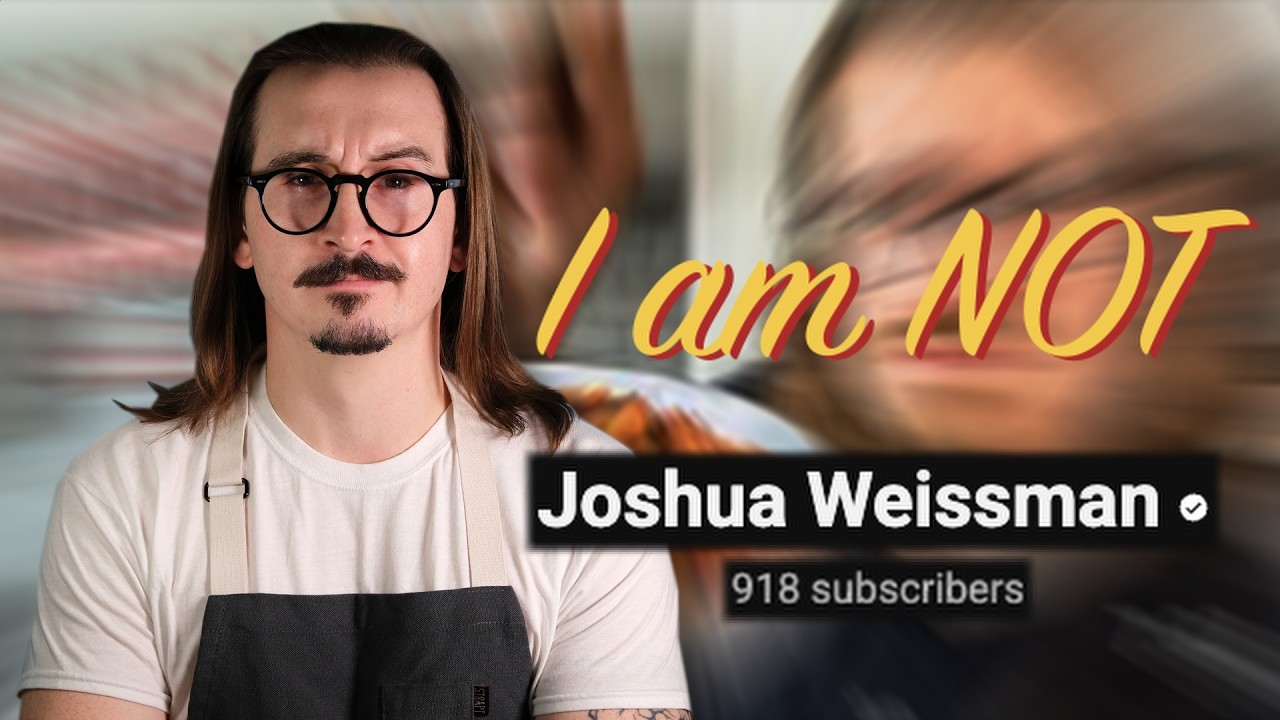 I am NOT Joshua Weissman