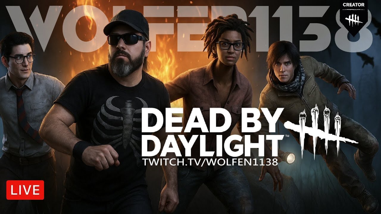 🔴 DEAD BY DAYLIGHT - Saturday January 31 2026 Twitch Live Stream