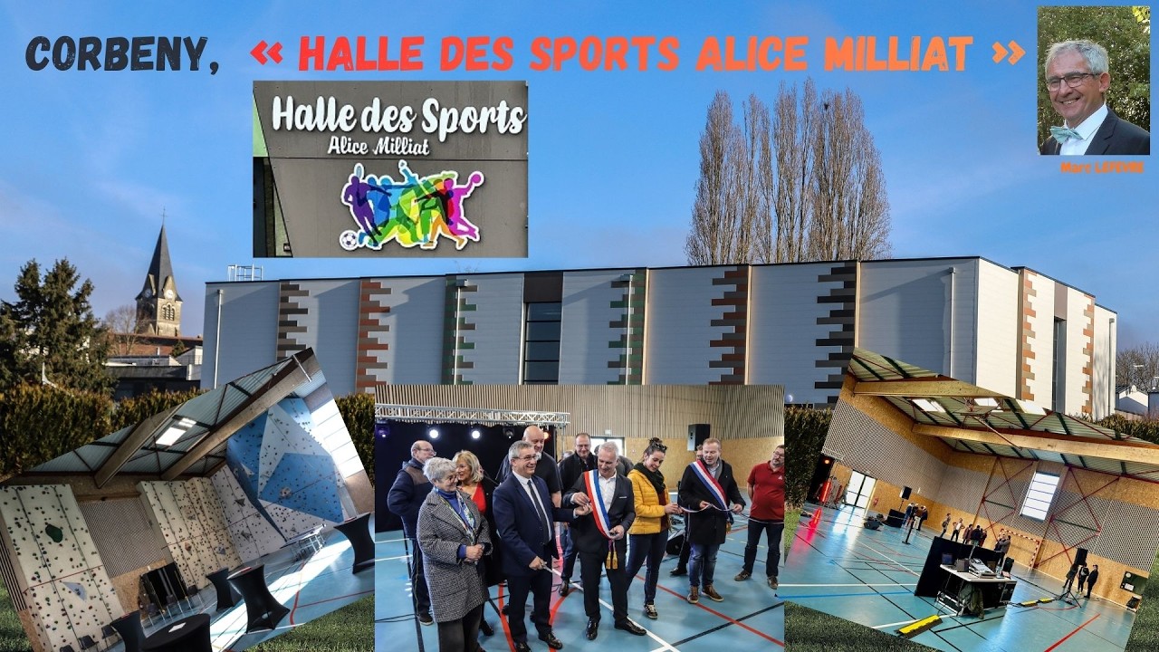 CORBENY : HALLE des sports Alice MILLIAT
