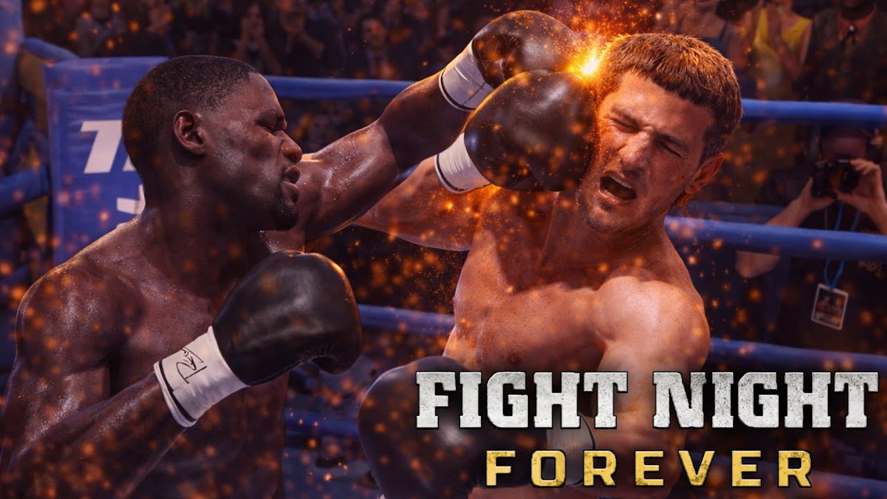 Fight Night Forever | Legacy Mode | He Almost Knocked Me Out Cold!