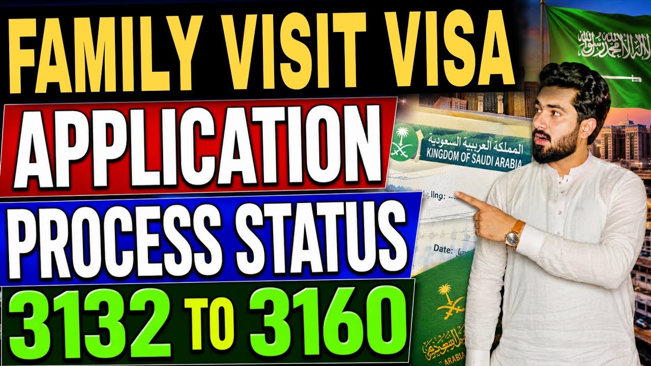 Family Visit Visa Saudi Arabia 2026 New Update |Process Time 3132_3160| Saudi Visit Visa Latest News
