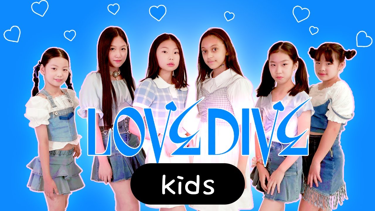 키즈댄스 아이브(IVE) - Love Dive(러브다이브) | Kids Kpop Dance Cover