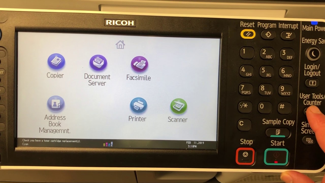 Add a Scan to Folder destination to the Address Book of your Ricoh