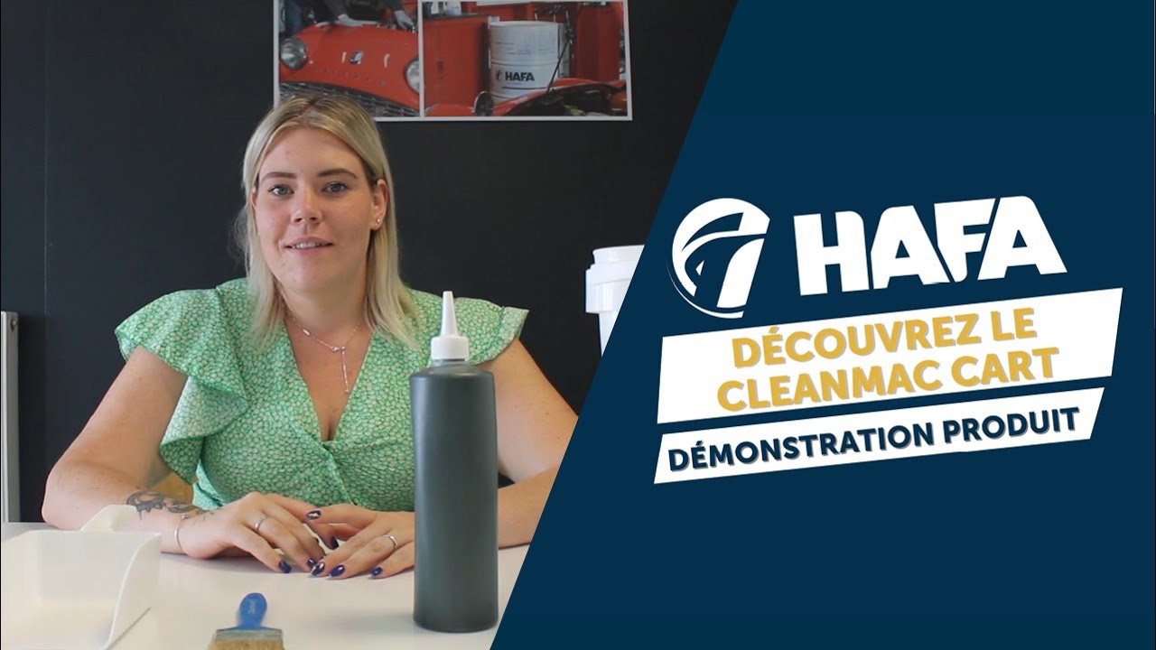 Découvrez le Cleanmac Cart - Démonstration HAFA