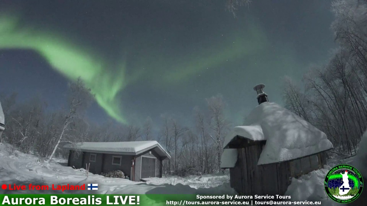 Aurora Borealis Live Stream Dec 5th Part II