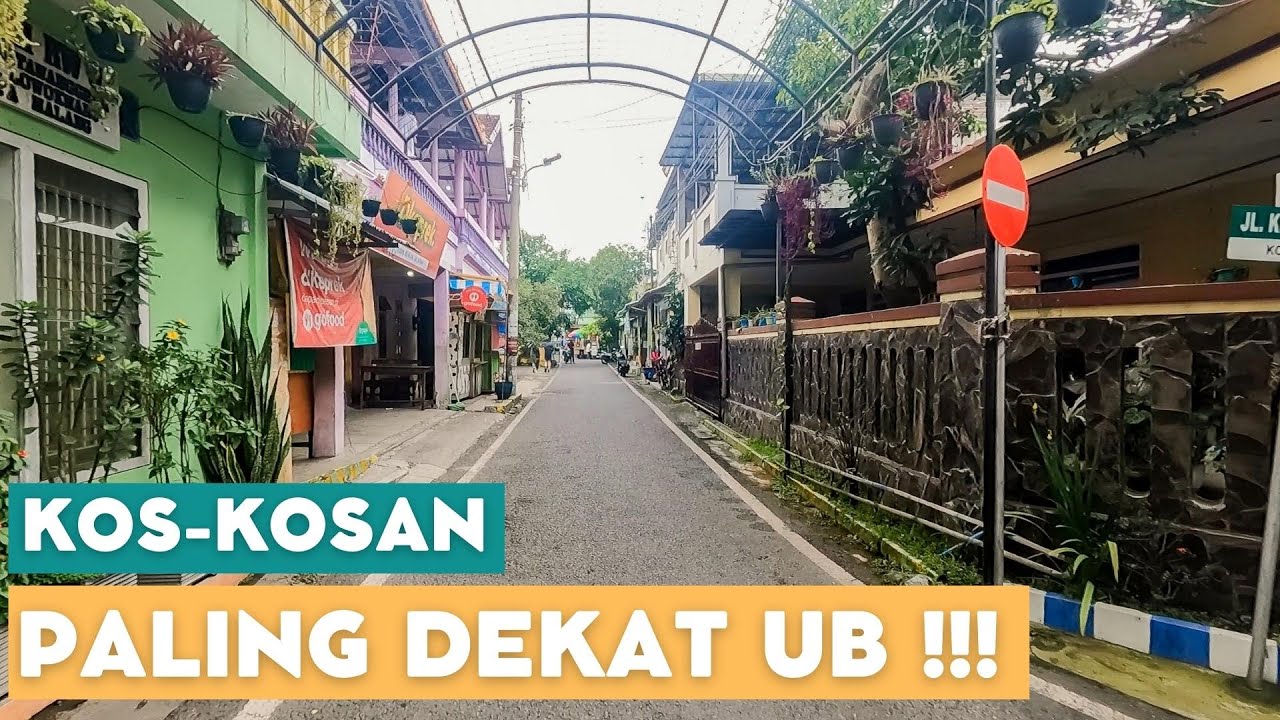 Kos Paling dekat dengan Universitas Brawijaya !!! Maba Wajib Tau