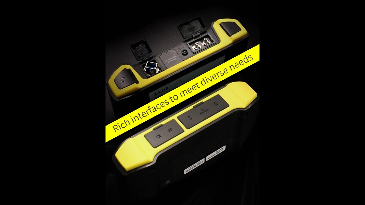 OFW Mini OTDR FWT-200 with OPM，VFL and iOLA