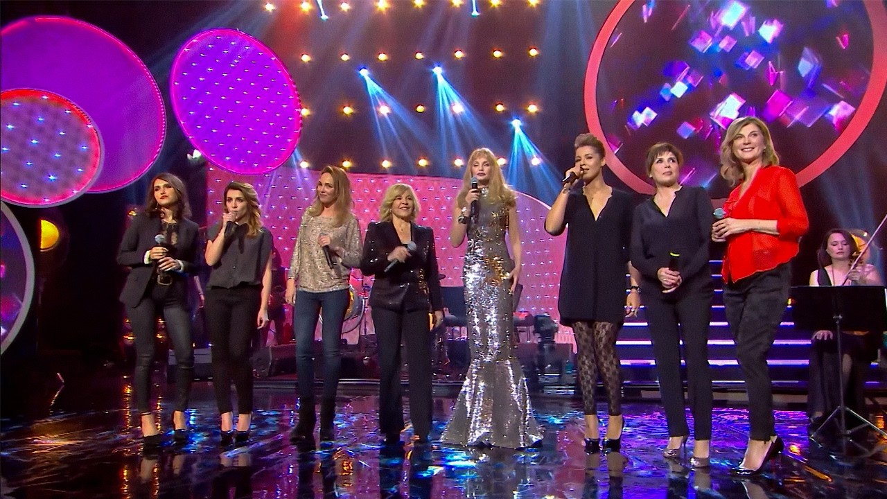 Spéciale Folies Bergères avec Chimène Badi, Joyce Jonathan et Chantal Ladesou
