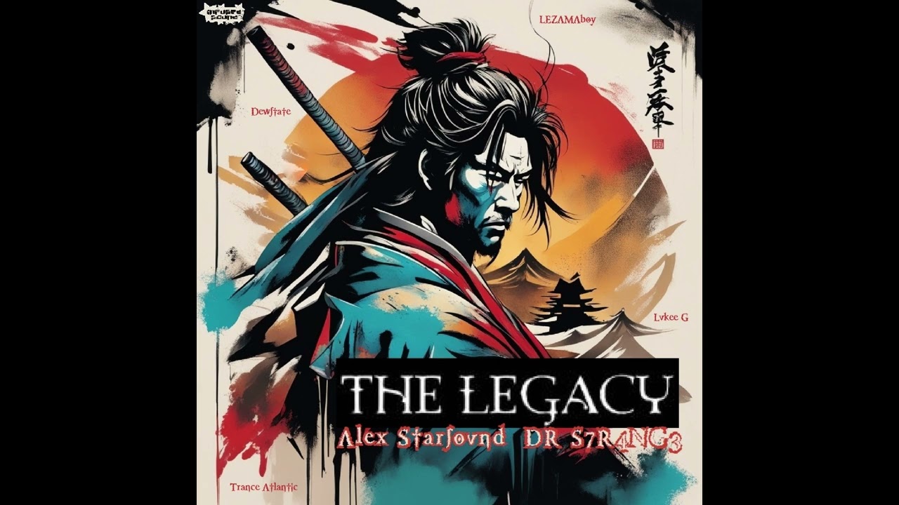 Alex Starsound, DR S7R4NG3 - The Legacy (LEZAMAboy Harmonica Remix), Hard Trance