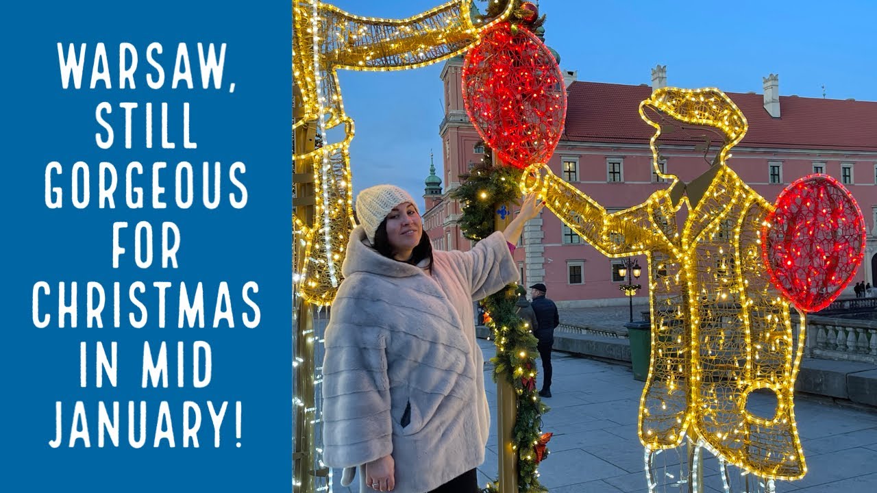 Warsaw / Warszawa | Fabulous Raffles Hotel Europejski | Christmas market in Warsaw in mid-January