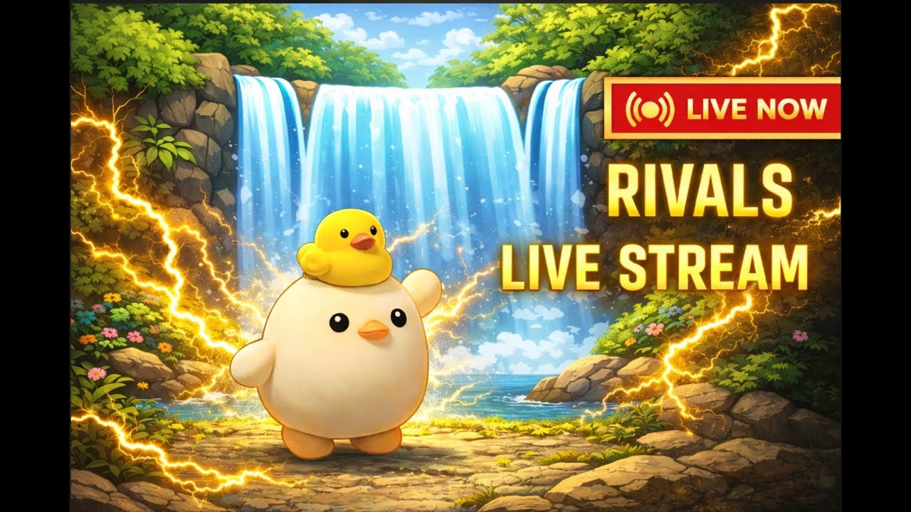 Playing rivals with views follow to join user name is YT_Duckystar101