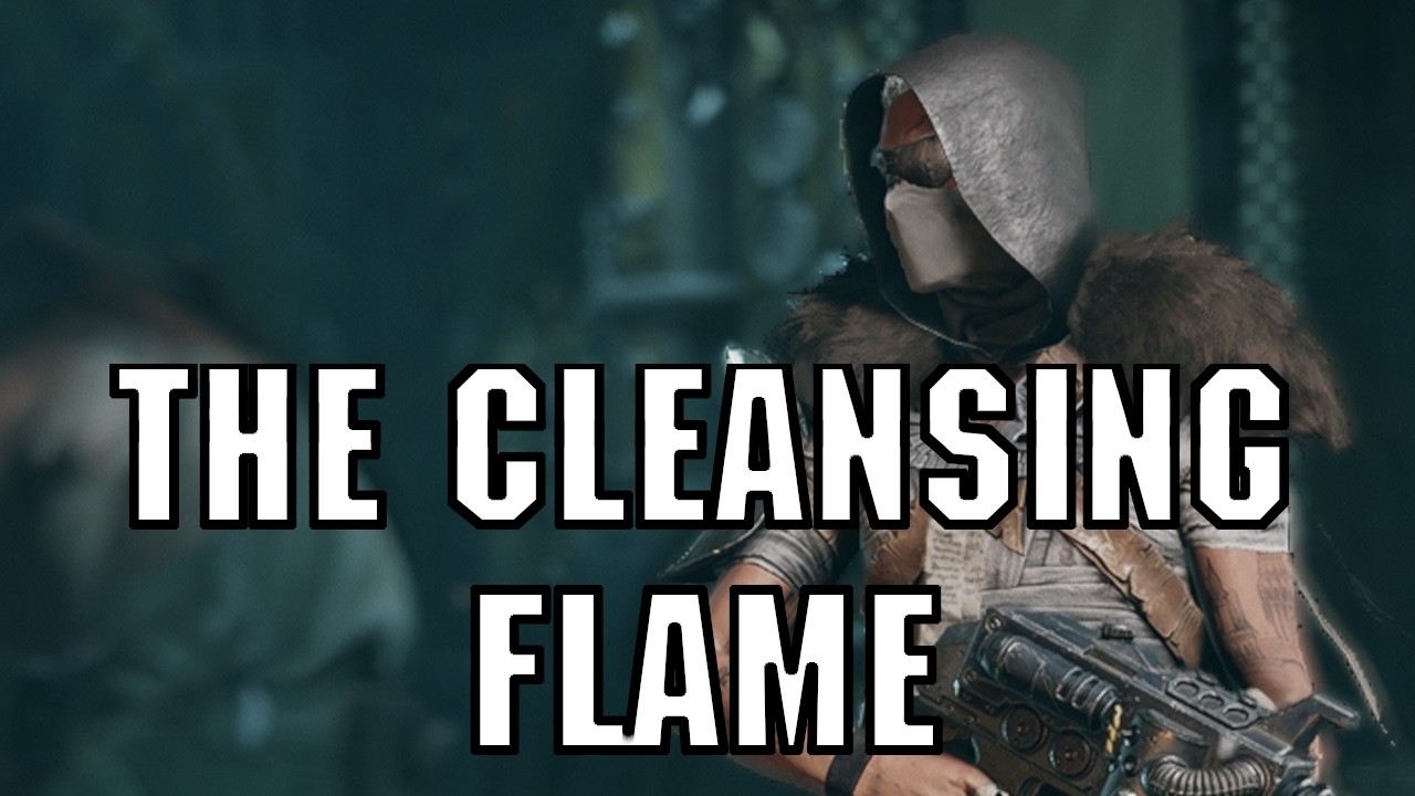 The Cleansing flame: Darktide Zealot