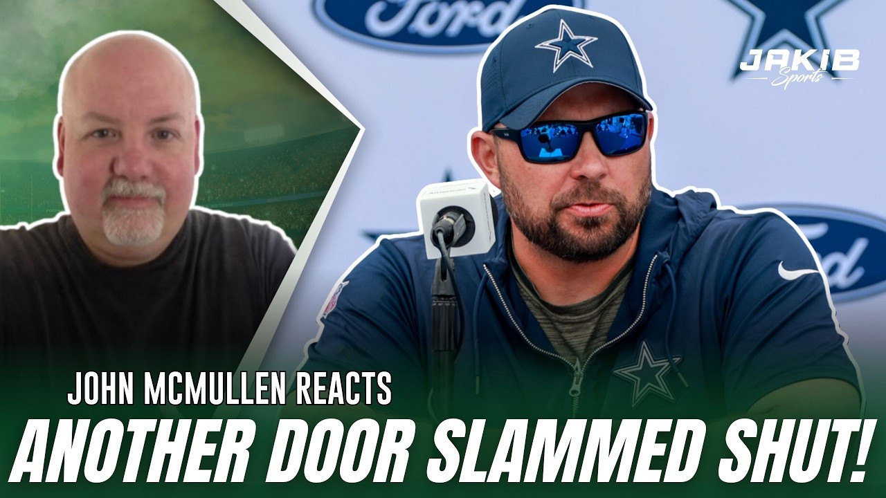 Eagles OC Search Gets WORSE! Cowboys BLOCK interview with Klayton Adams & more from John McMullen!