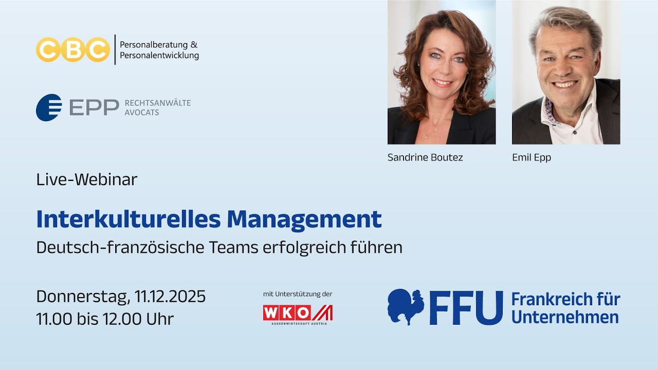 Webinaraufzeichnung: Interkulturelles Management 11 12 2025
