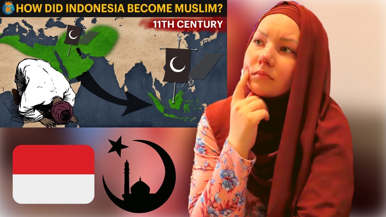 ICELANDIC GIRL REACTS TO HOW DID INDONESIA BECOME MUSLIM