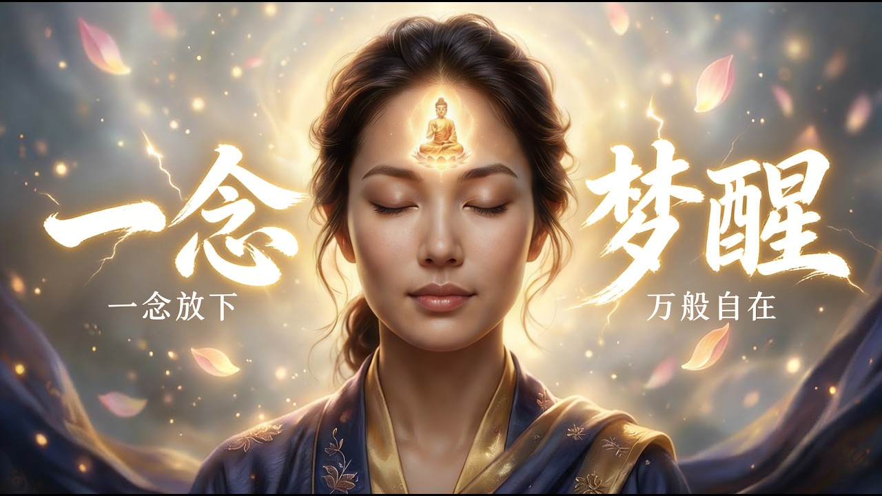 一念夢醒，但這一刻你會醒來（聽完頓悟）| 古風佛樂