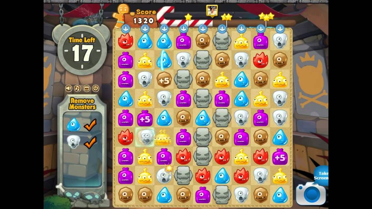 Monster Busters - Stage 119