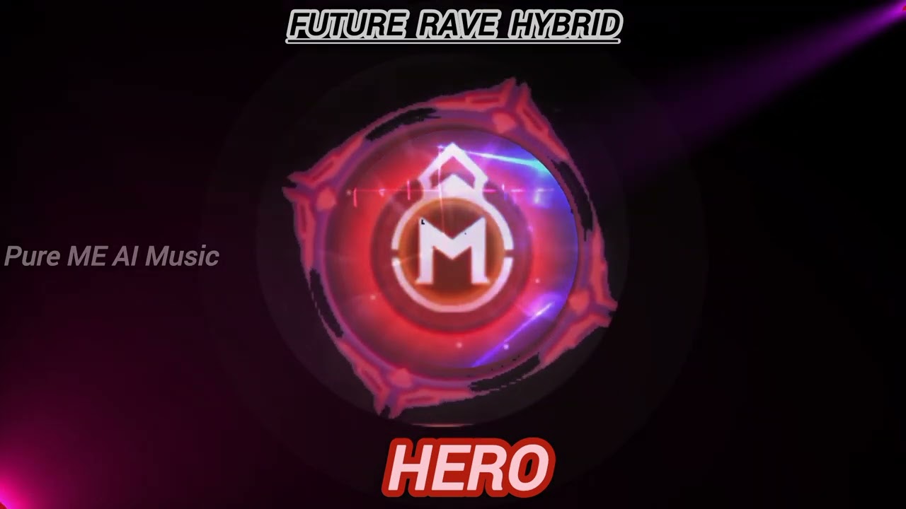HERO - DJ Slap House / Bass House Pop | EDM Emotional Remix 🎵 ( PURE ME AI Music )