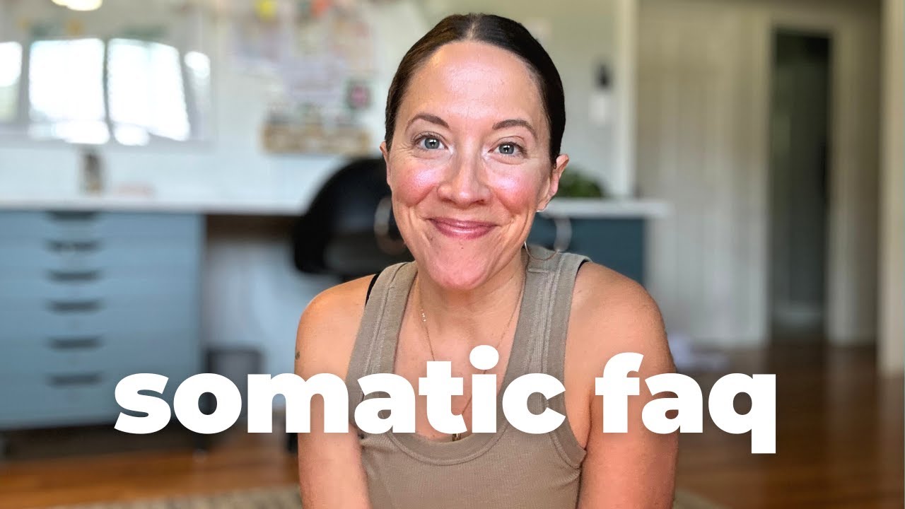 Answering Your Questions - trying somatic exercises course ✌️