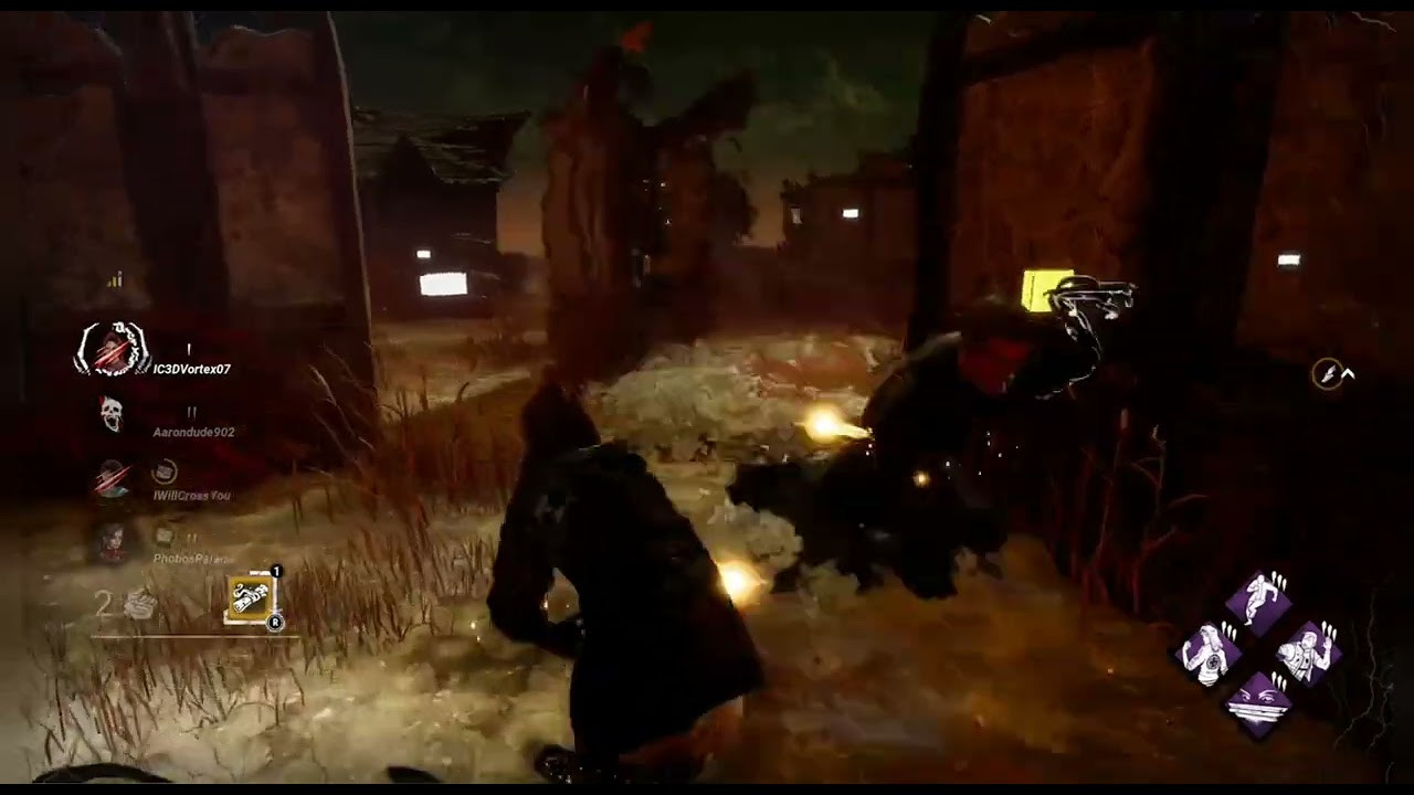 The Wesker and Dead Hard glitch | dbd