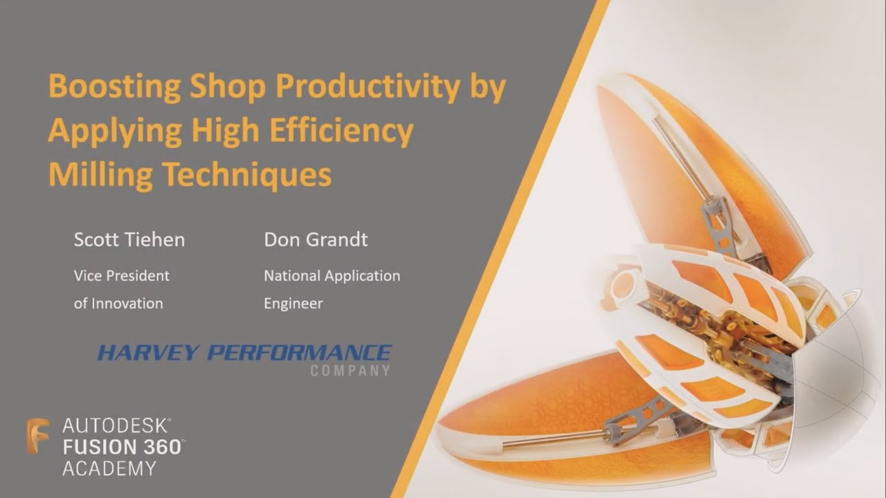 Boosting Shop Productivity by Applying High Efficiency Milling Techniques