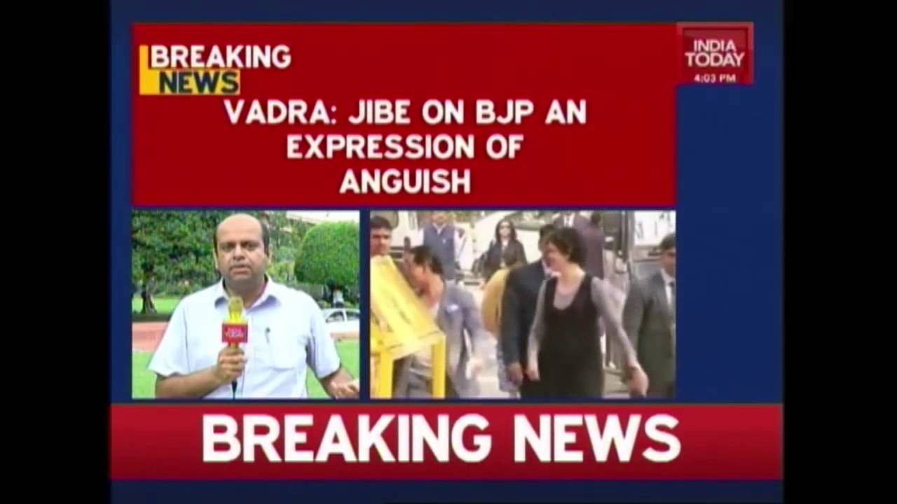 Robert Vadra Replies To Lok Sabha Secretariat's Notice On His FB Post