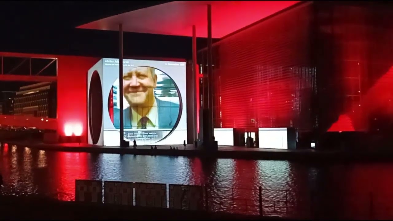 GERMANY – City of Berlin – Paul Löbe Building – the 75th anniversary of Democracy   Chapter 4
