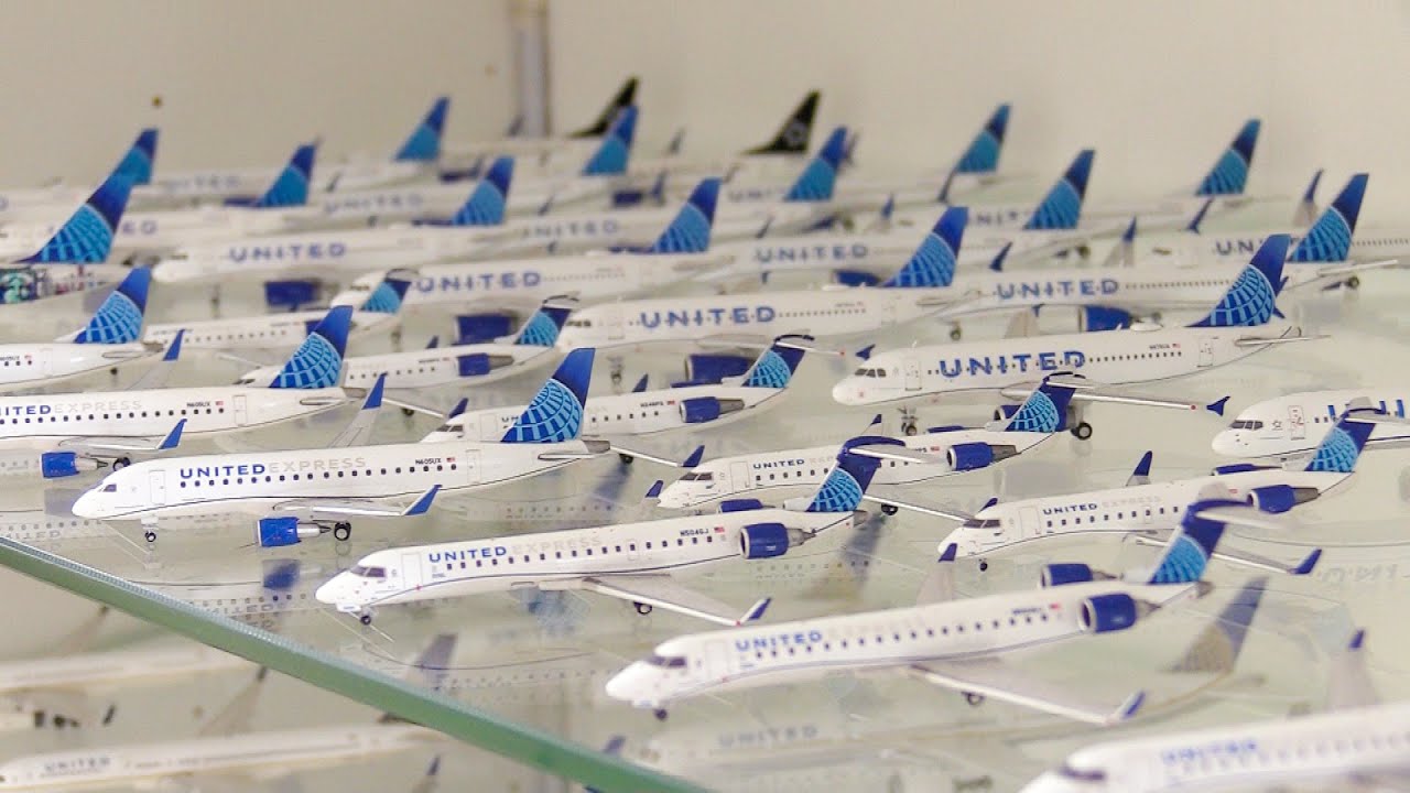 A Tour Of My Giant 370+ Model Aircraft Collection - Summer 2022