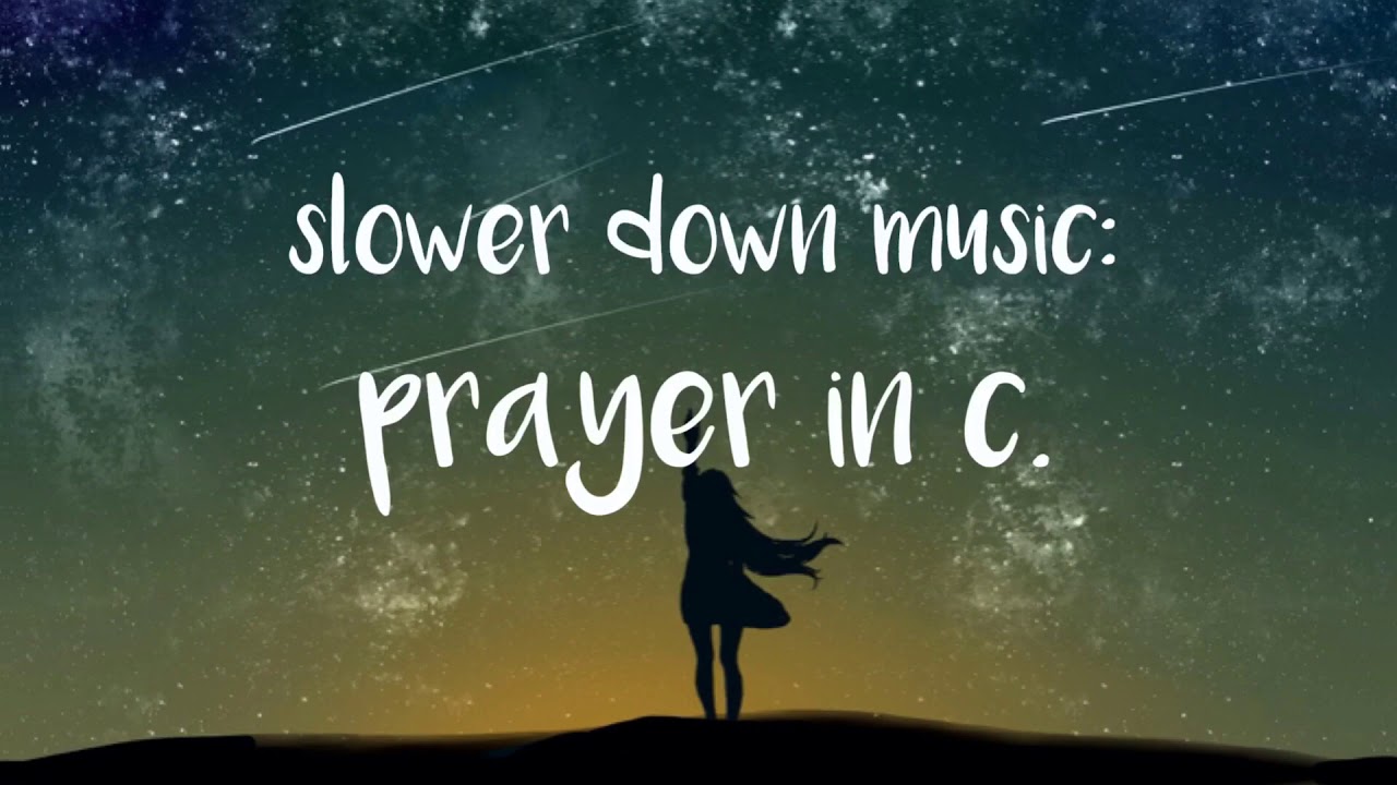 robin schulz - prayer in c. (slowed down)