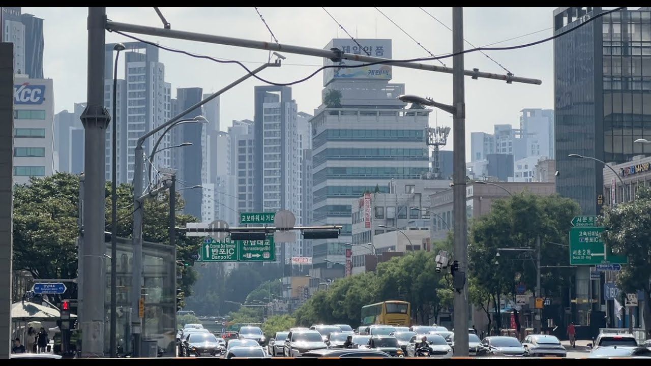 gangnam 걸