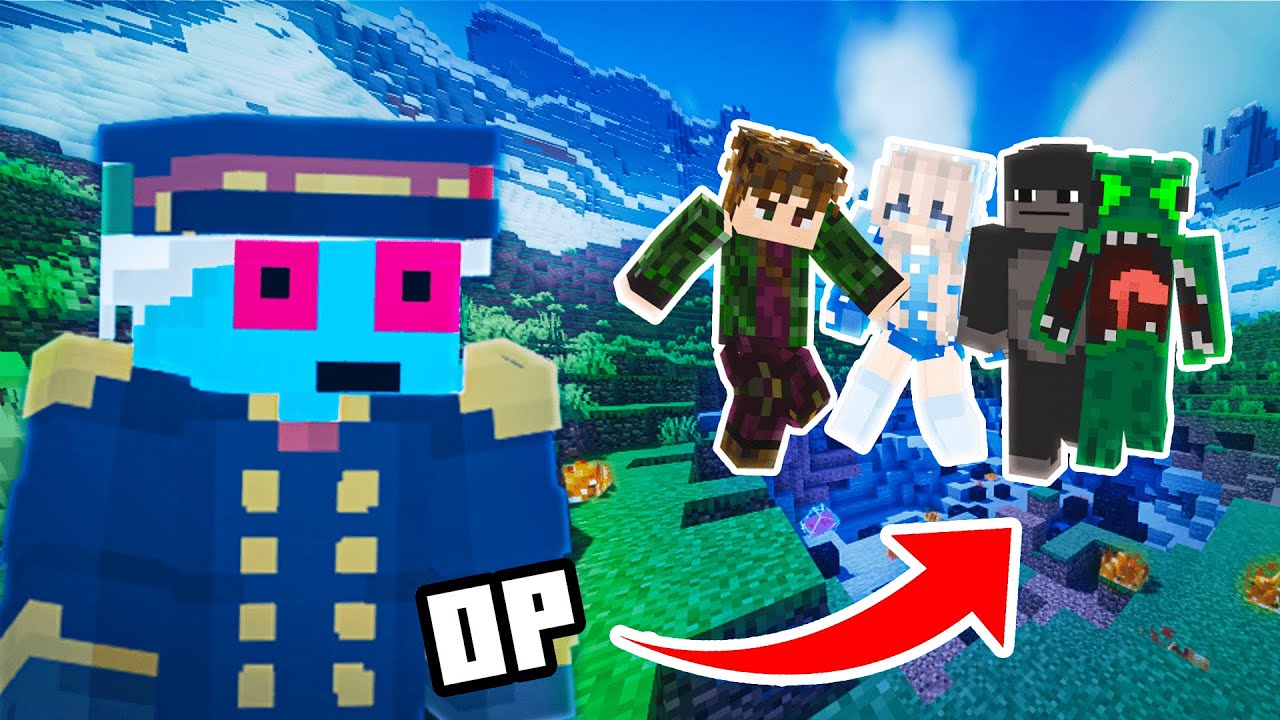 I created the Deadliest PVP Team in Minecraft...
