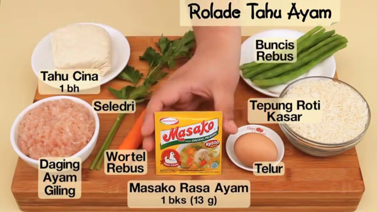 Dapur Umami - Rolade Tahu Ayam