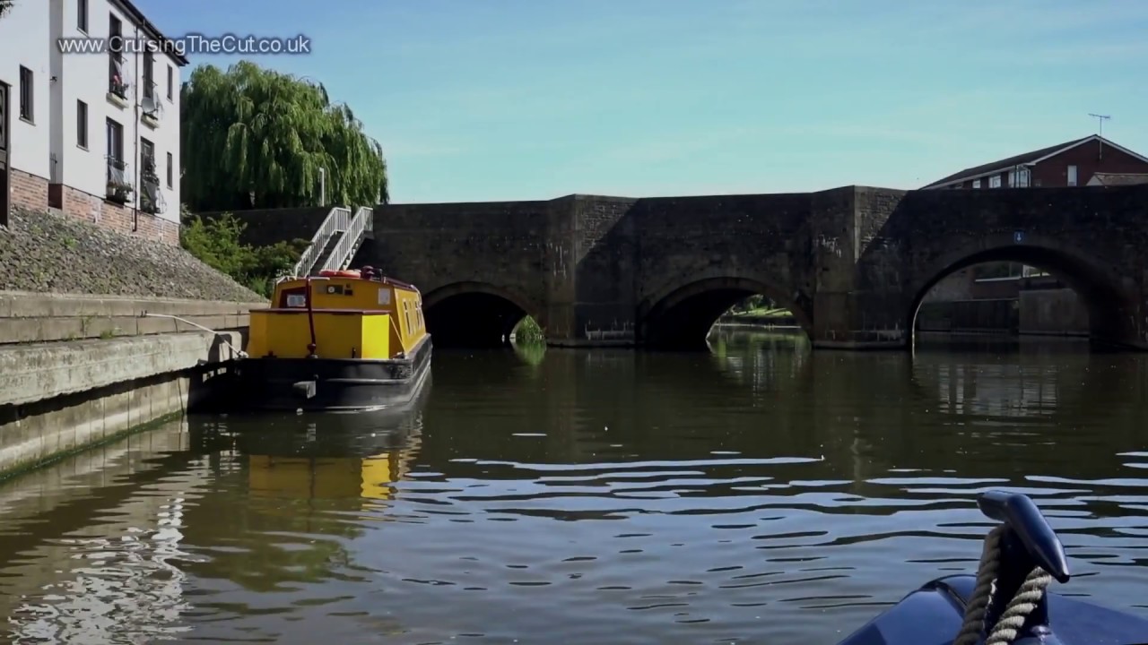 Special Bonus NotAVlog: real-time cruising on the River Avon, from Tewkesbury to Comberton Quay